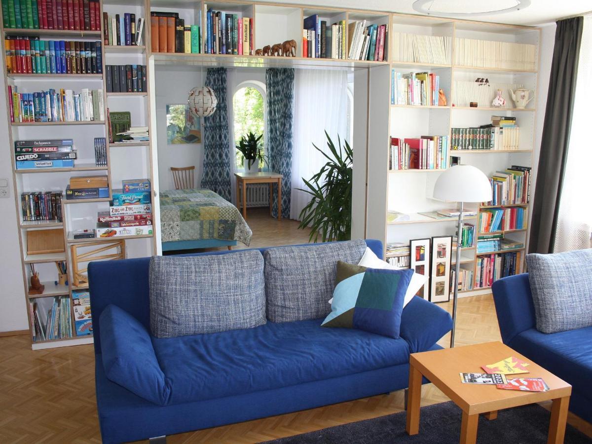 Das Blaue Haus - Ferienwohnung Schoenherr Кассель Экстерьер фото