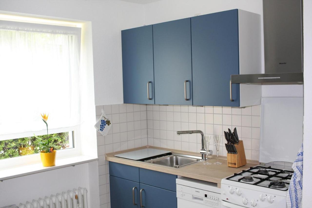 Das Blaue Haus - Ferienwohnung Schoenherr Кассель Экстерьер фото