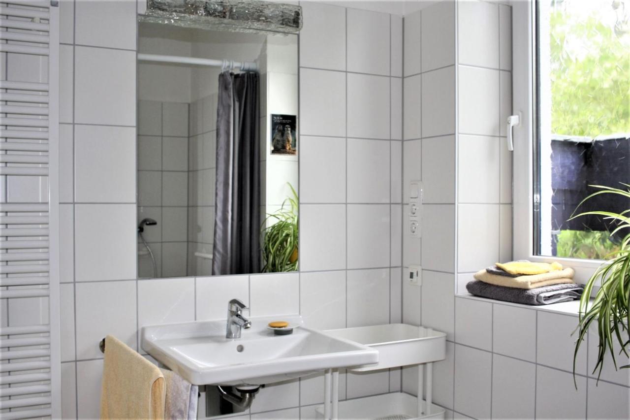 Das Blaue Haus - Ferienwohnung Schoenherr Кассель Экстерьер фото